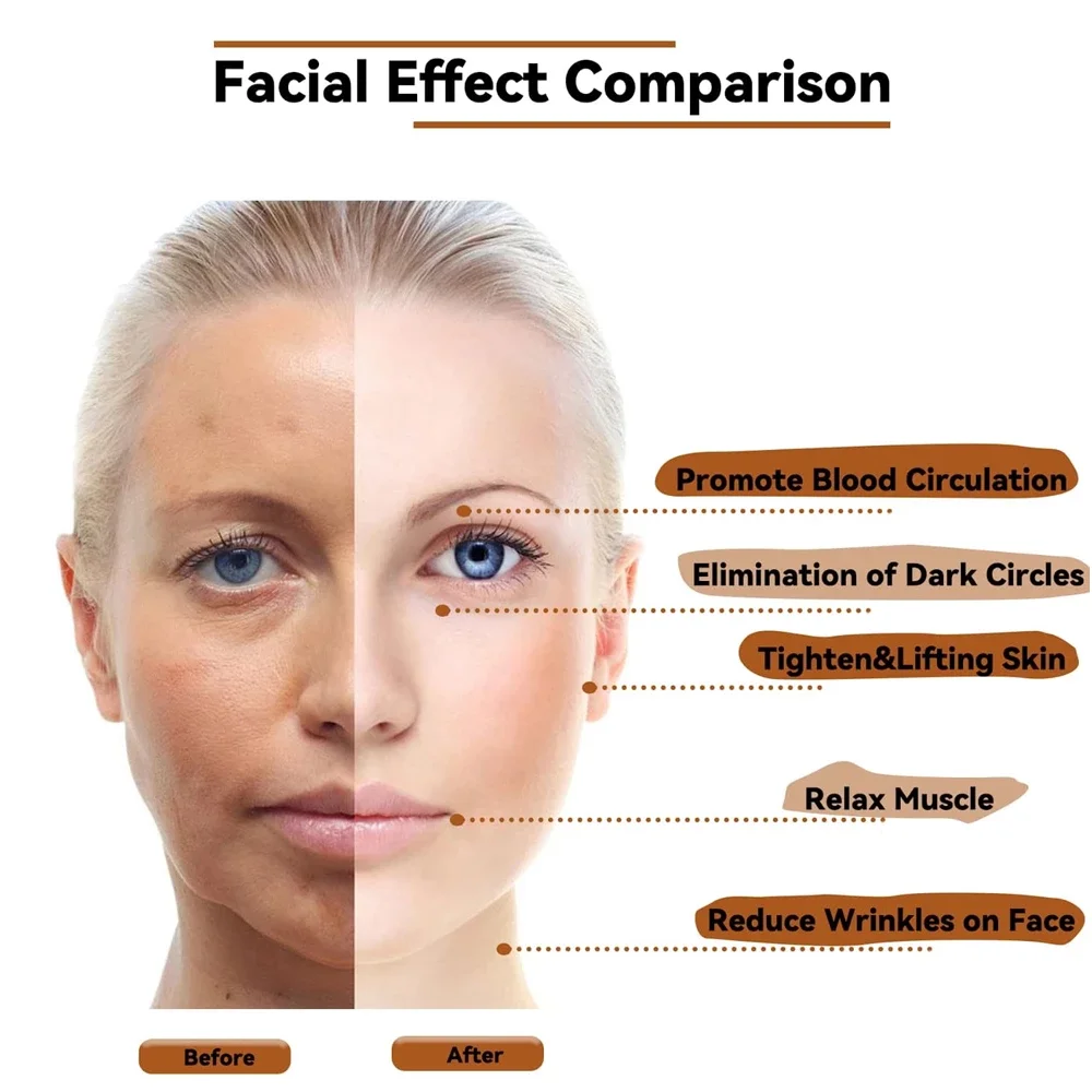 Face Massager Wood Therapy Facial Lifting Maderoterapia Gua Sha Wrinkle Remover Skin Scraper Anti Cellulite Neck Lift Tool