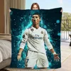 Home Interior Ronaldo Luxury Throw Blanket Fluffy Hairy Blankets for Bed Blanket 150cm X 200cm Sofa Blankets and Throws Cobija 3