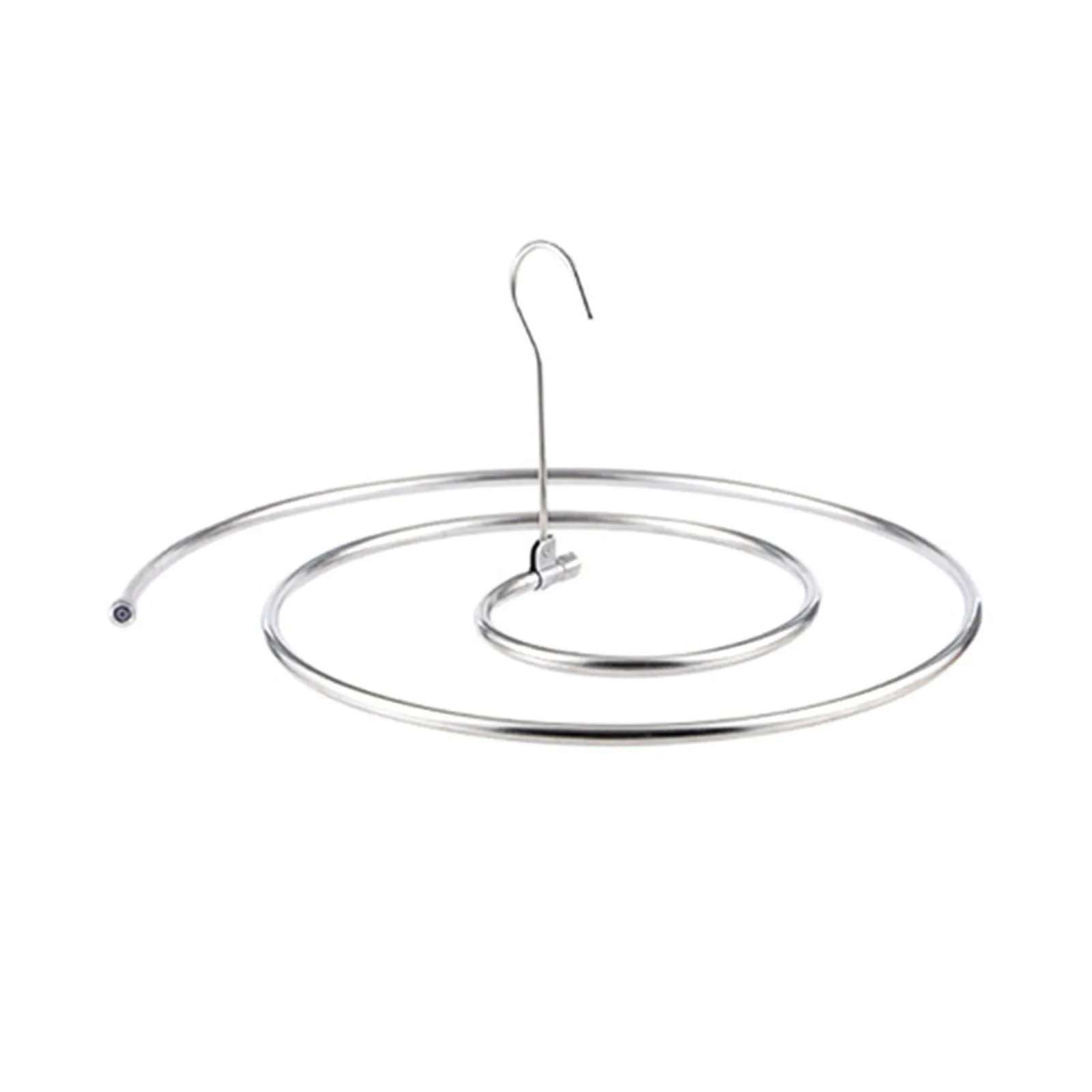 Round Spirals Sheet Hanger Quilt Sheet Sheet Hangers Multi-Functional Balcony Rotating Spirals Drying Rack For Clothes Towel 2