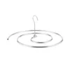 Round Spirals Sheet Hanger Quilt Sheet Sheet Hangers Multi-Functional Balcony Rotating Spirals Drying Rack For Clothes Towel 2