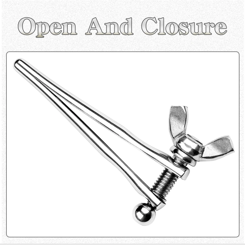 Sextoys Stainless Steel Urethral Dilator Uretrale Stimulator Metal Horse Eye Stick Alternative Adult Penis Plug Masturbate Tool