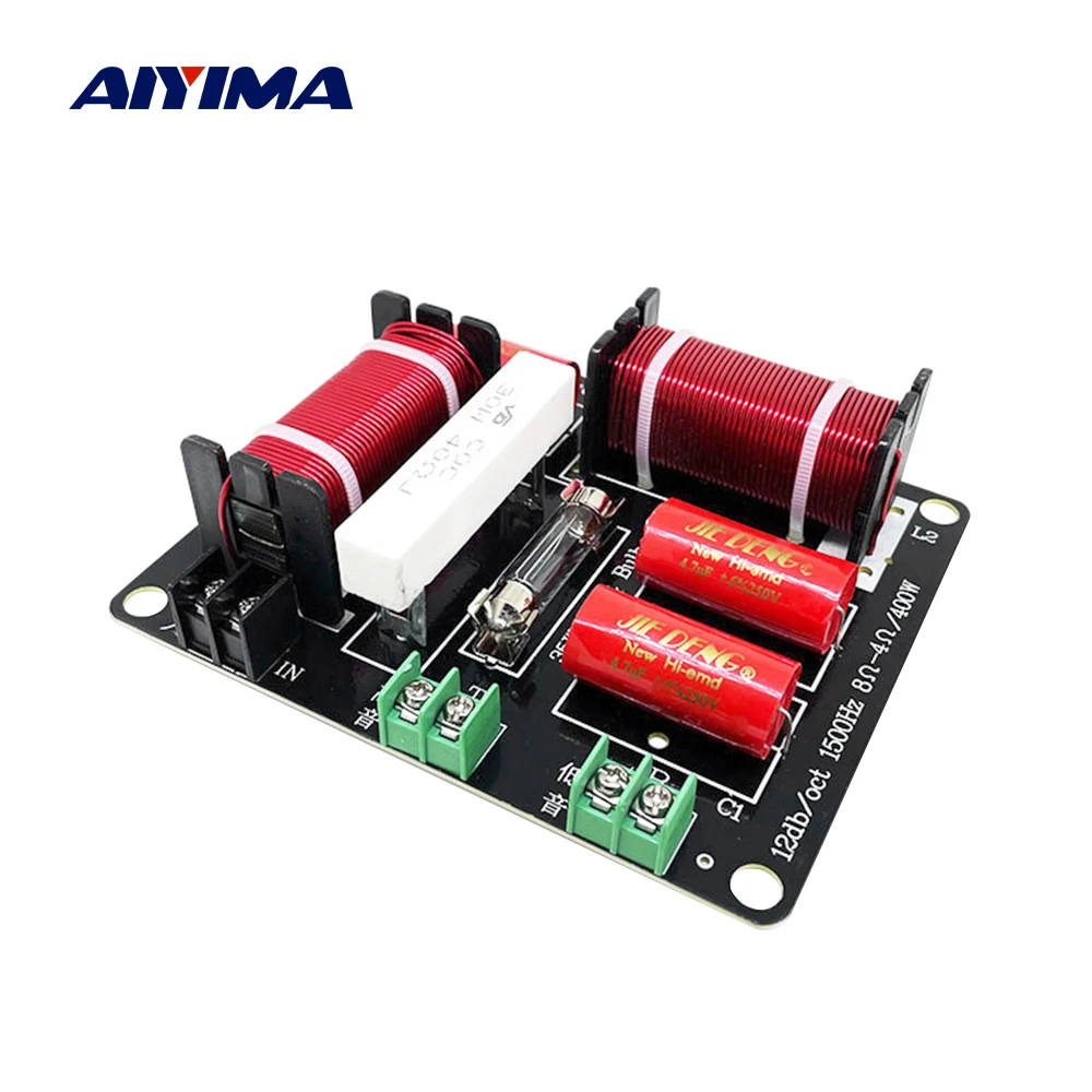 400W 2-Way Speaker Crossover 1500Hz for KTV Stage