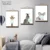 Ywlake Magnetic Poster Frames, Light Wooden