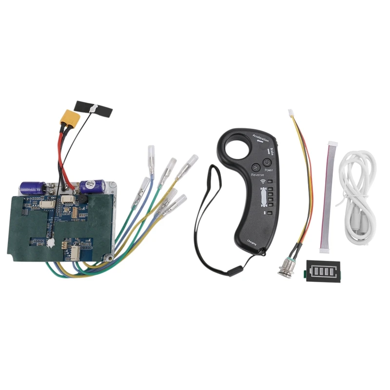 Electric Scooter Remote Control Controller Sinusoid Dual Drive Motor