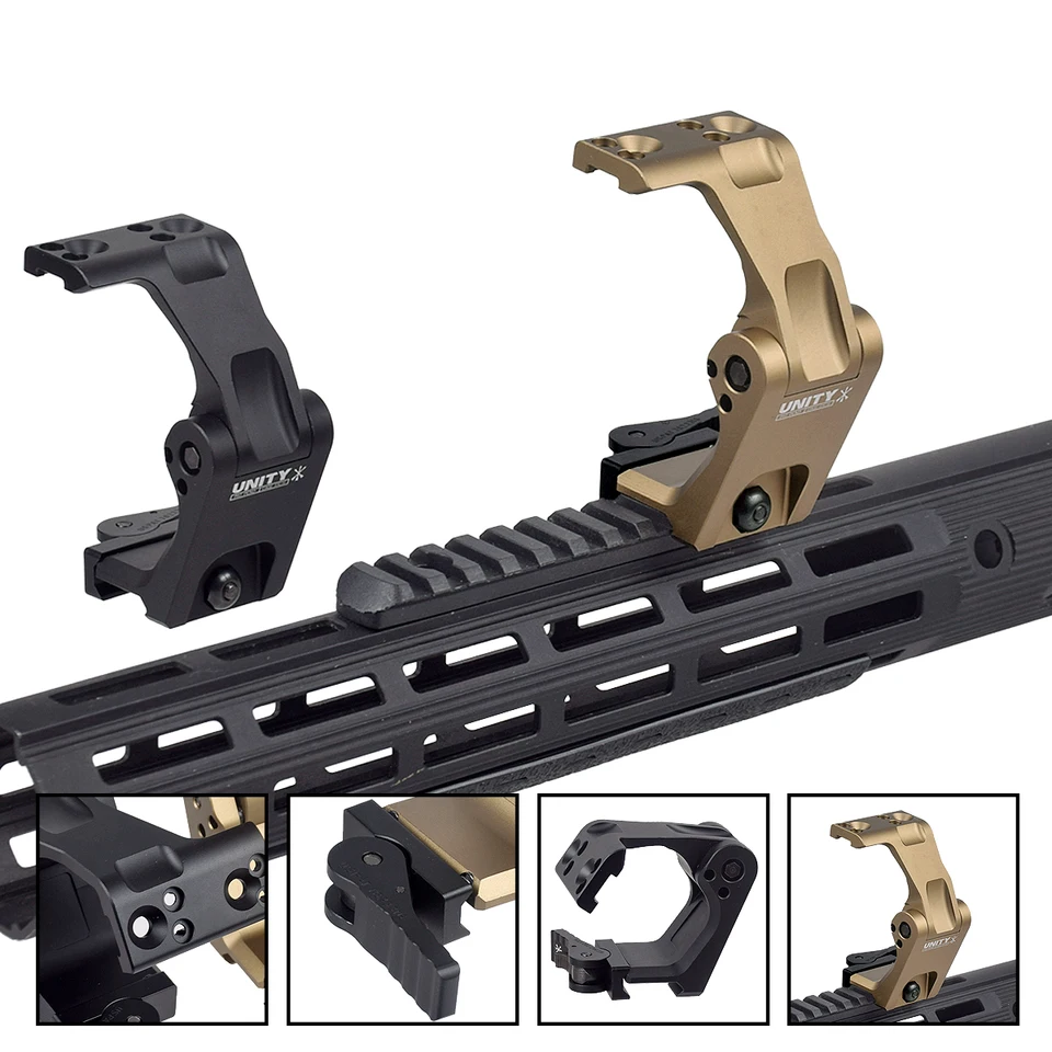 Montage Unity FAST FTC Pour Magnificateurs Eotech G43/G45 - Rail 21mm Standard - NEUF