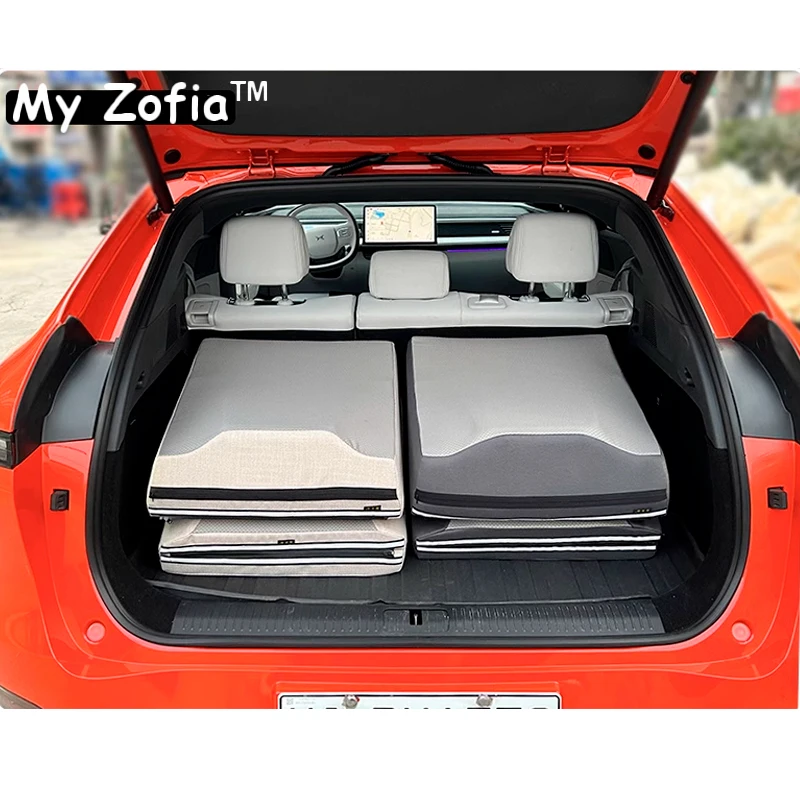For Xpeng XiaoPeng G9 Car Folding Bed Multi functional Sleep Bed Camping Sponge Portable Folding Travel
