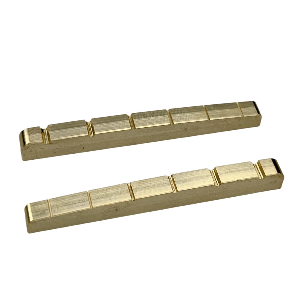 Capotasto In Ottone Per Chitarra Elettrica 43 Mm - Per Stratocaster E Telecaster - Foto 4