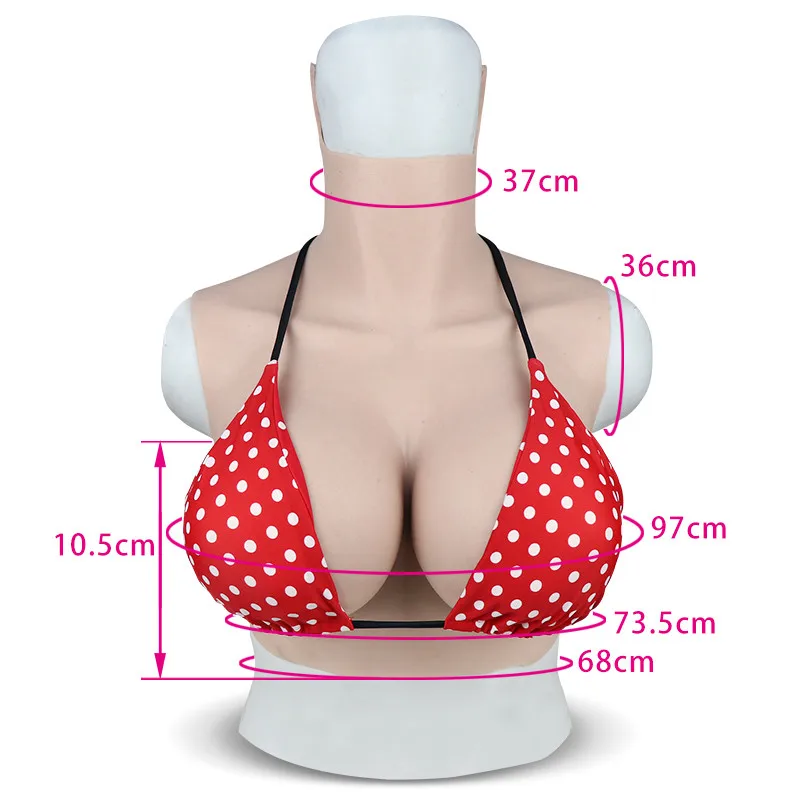 Рисунок 5 - Силиконовые формы для груди G чашки