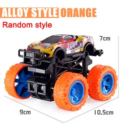 Pull-Back Off-Road SUV Racing Toy Car (Alloy Style Orange)
