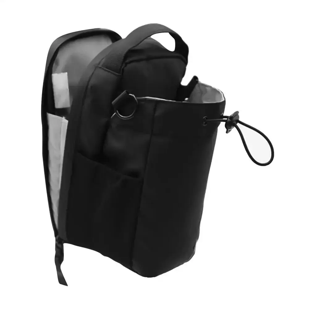 Magnetic Water Bottle Sling Bag Large Capacity Adjustable Gym Bottle Bag Portable Multi-layer Crossbody Sports Bag Outdoor 3