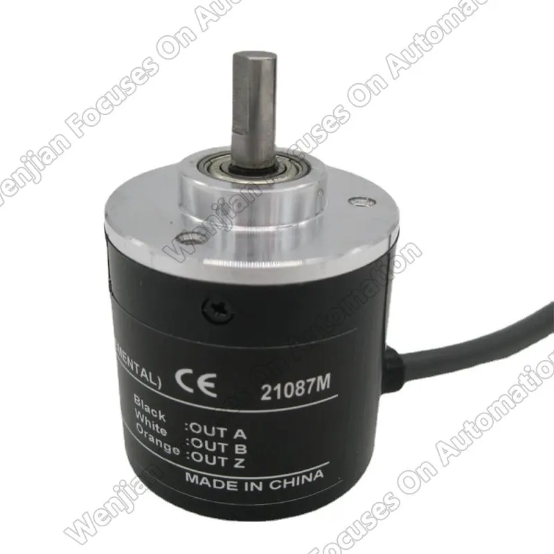 

Rotary Encoder E6B2-CWZ5G 10/20/30/40/50/60/100/200/300/360/400/500/600/800/1000/1200/1500/2000P/R ABZ Output DC12-24V