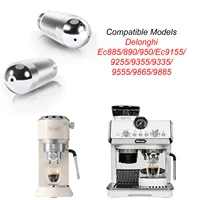 Coffee Steam Nozzle for Delonghi EC885/890/9155/9255/9355/9665/9865 Coffee Milk Frother Foam Steam Wand Tip Espresso Machine
