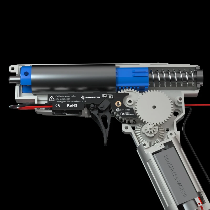 Eshooter Kestrel V3 ETU для редуктора V3