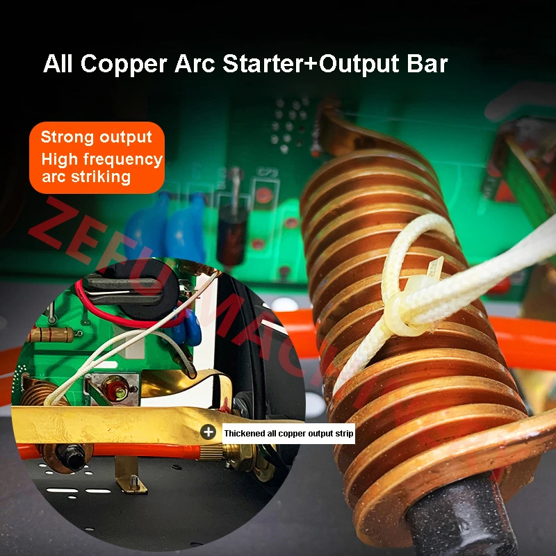 220V Argon Arc Welding Machine Portable Small Electric Welding Machine WS-250 High Power Argon Arc Dual-Use