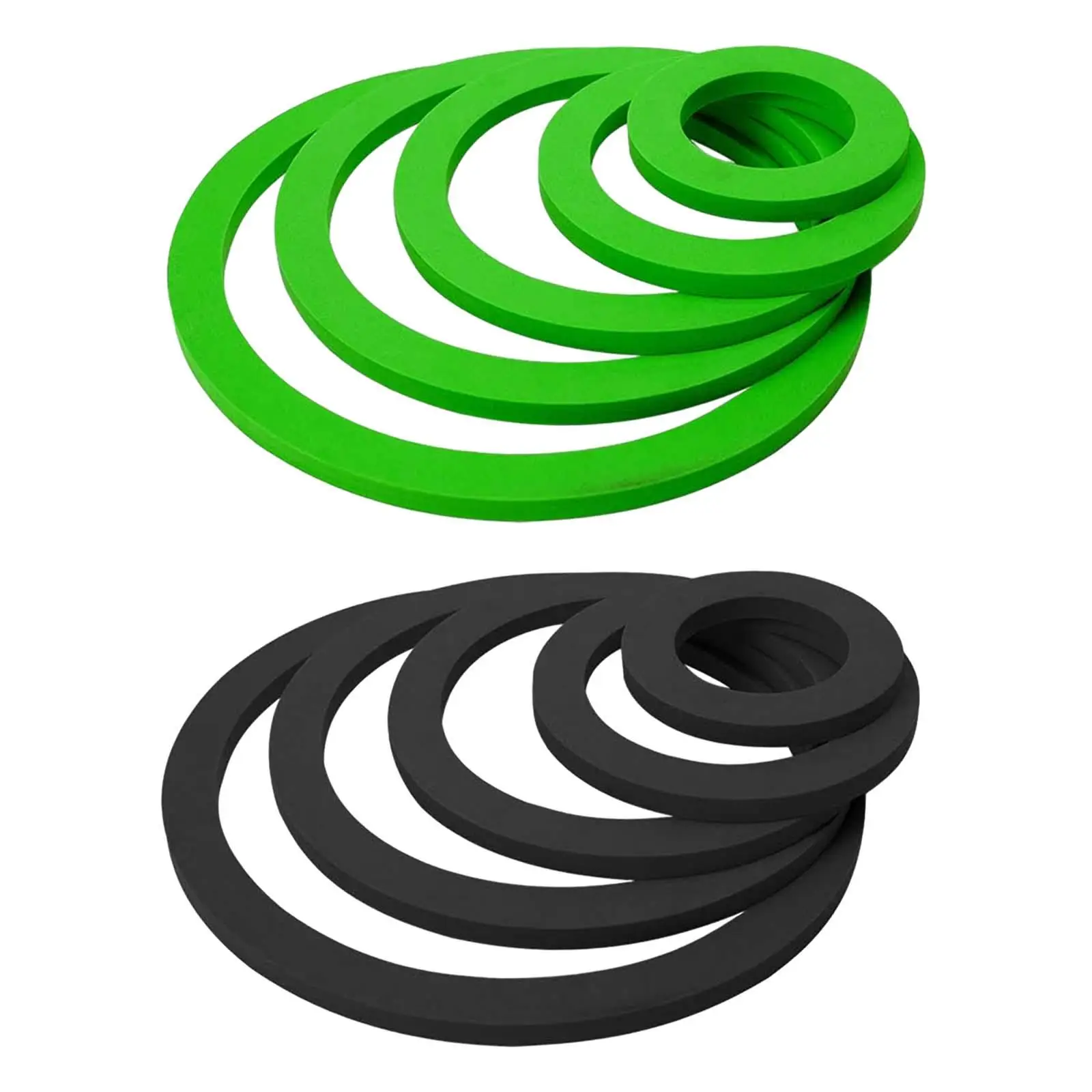 

Fish Tank Grass Blocking Rings Set Floating Plant Corral Aquarium Floating Plant Trough for Pond Fish Tank Turtle Tank Accessory