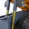 LESU 1/16 RC Hydraulic Mining Dumper Truck R100E Painted Assembled Wheeled Construction Vehicles Car Model Toys THZH1306 6