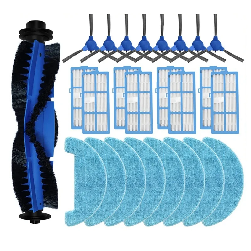 

Для Polaris PVCR 3200 IQ Home Аква-роликовая щетка, фильтр НЕРА, насадка на швабру, тряпка, робот-пылесос, аксессуары, запчасти