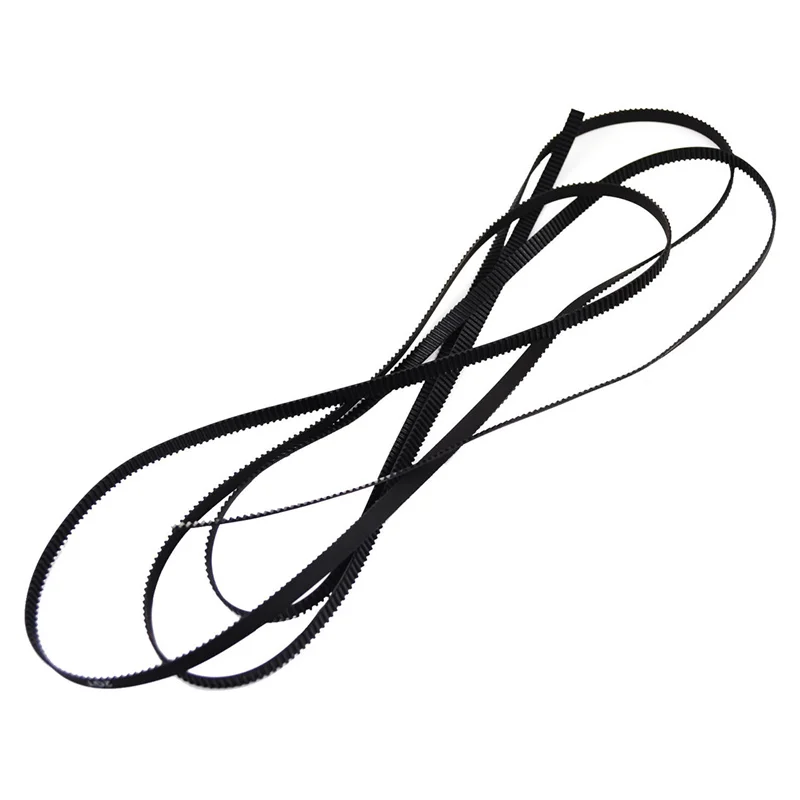 2X GT2 Pulley 20 Teeth Bore 5Mm + GT2 6Mm Timing Belt & 2X Idler 4X Tensioner For 3D Printer Reprap