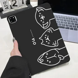 Matte Finish Minimalist Style Tablet Case - Cute Aesthetic Shell for iPad Pro 13 2025 (IQ01)