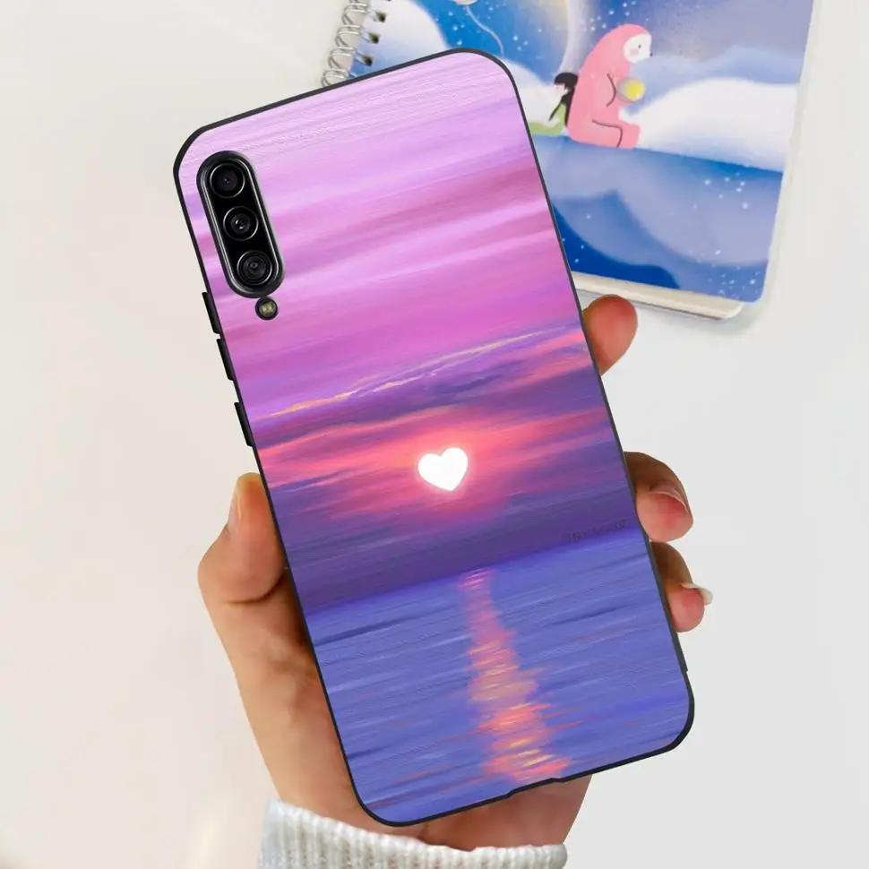 Stylish Pattern Bumper Soft Slim Phone Case Cover