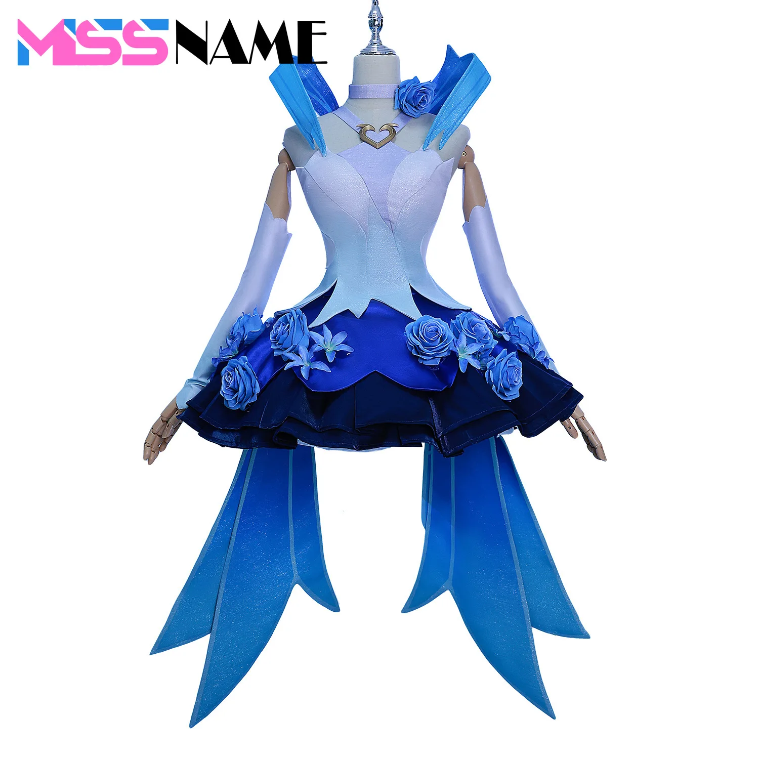 

Honor of Kings Gongsun Li Cosplay Costume Game Role Play Comic Con Dress Headdress Hallowmas Party Cosplay Suits Animation Prop