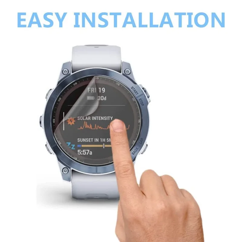Garmin Fenix ??7 Pro / Fenix ??7s Solar / Fenix ??7X ̾ Ʈ ð ȣ ʸ  10PCS TPU ̵  Ʈ ȭ ȣ