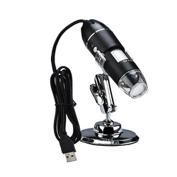 Advanced Portable Digital Microscope with High Magnification - 1600X (Gold)