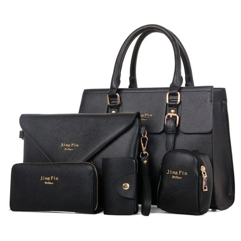 Bag One Shoulder New Handbag For Woman Pattern Five Piece Set Casual High-Quality Messenger Versatile Luxury Crossbody Fashion