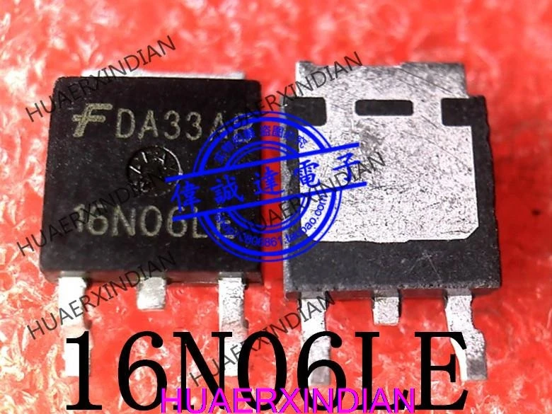 

RFD16N06LESM Printed 16N06LE 60V 16A TO252 Quality Assurance New And Original