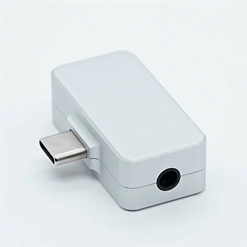 B68C 고성능 디코딩 휴대용 다기능 어댑터 유형-C 3.5Mm 및 4.4Mm 여성용 Hifi 어댑터