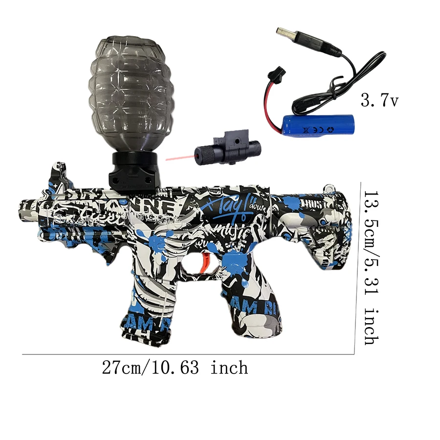 Electric Gel Ball Blaster Infrared Toy Gun Outdoor Activity Gift