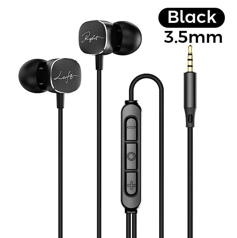 Enhanced Type C Wired HiFi Bass Earphones with Surround Sound