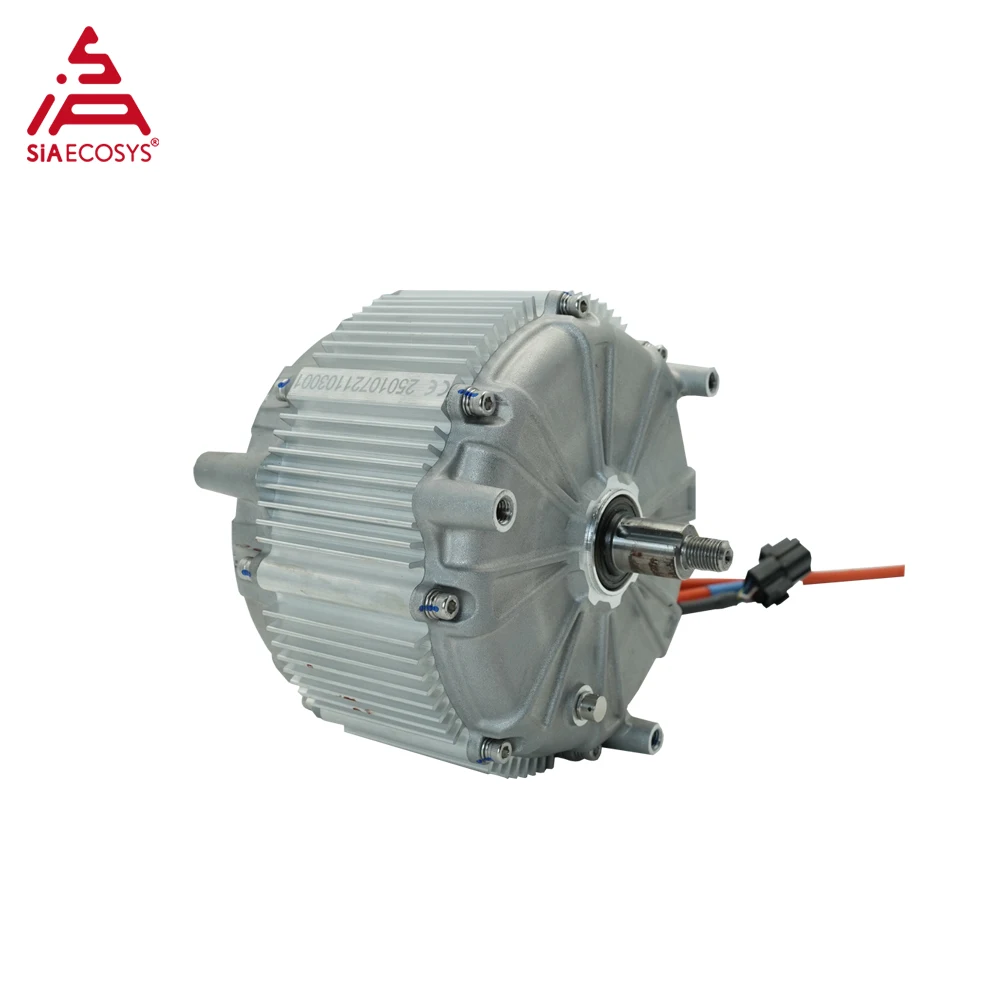 SiAECOSYS SIA155-38 2500W Rated PMSM Hairpin Motor Similar Technology with Tesla High Quality Assurance Motor