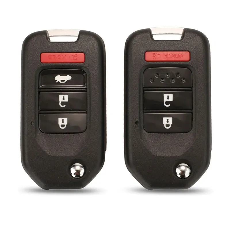 

Корпус для дистанционного ключа speed2/3/4, сменные кнопки для Honda Accord 2013-2016 Civic XRV City CRV 2013 2014 2015 2017 HON66