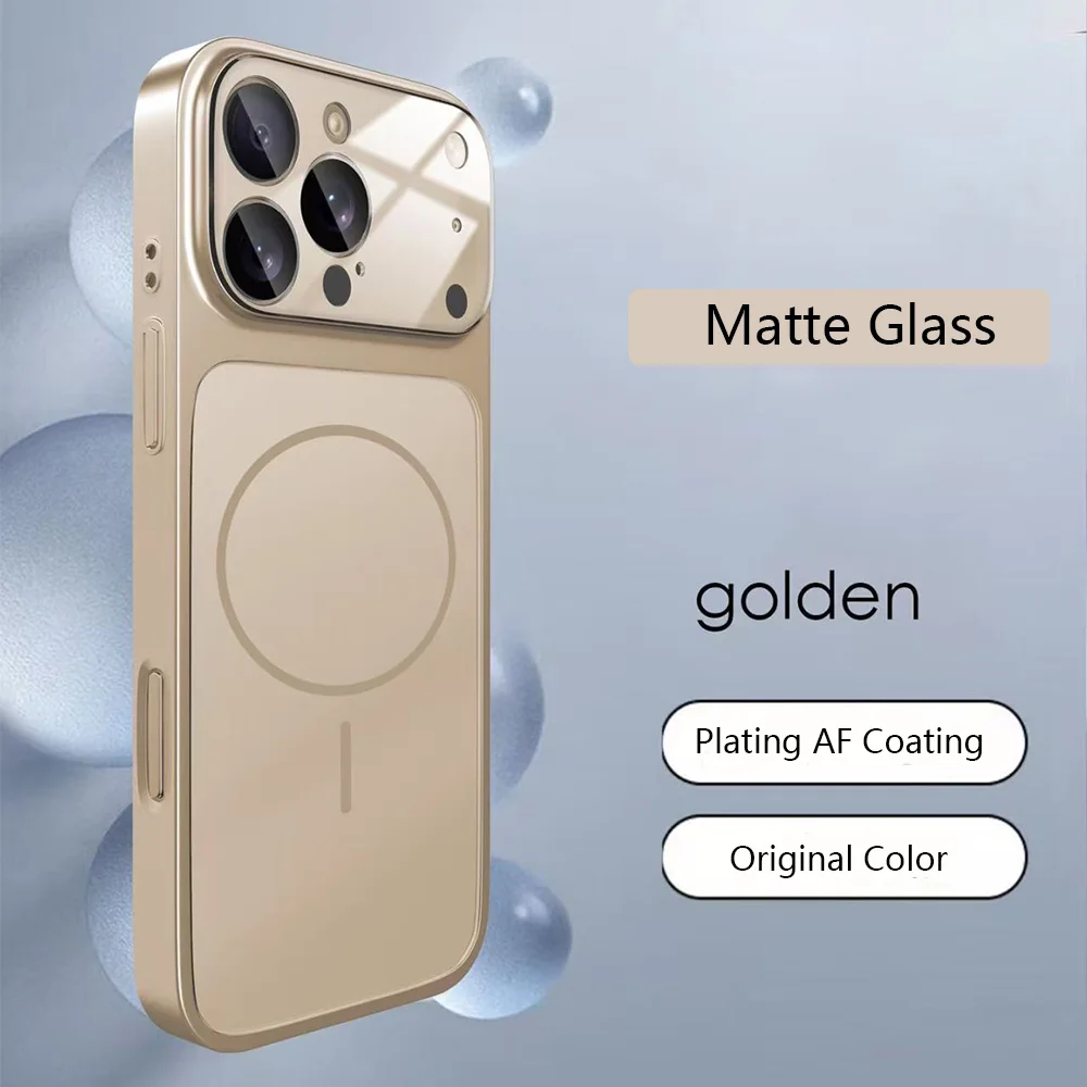 Original Glass Nano Matte For Magsafe Wireless Charging Armor Case thumbnail 5