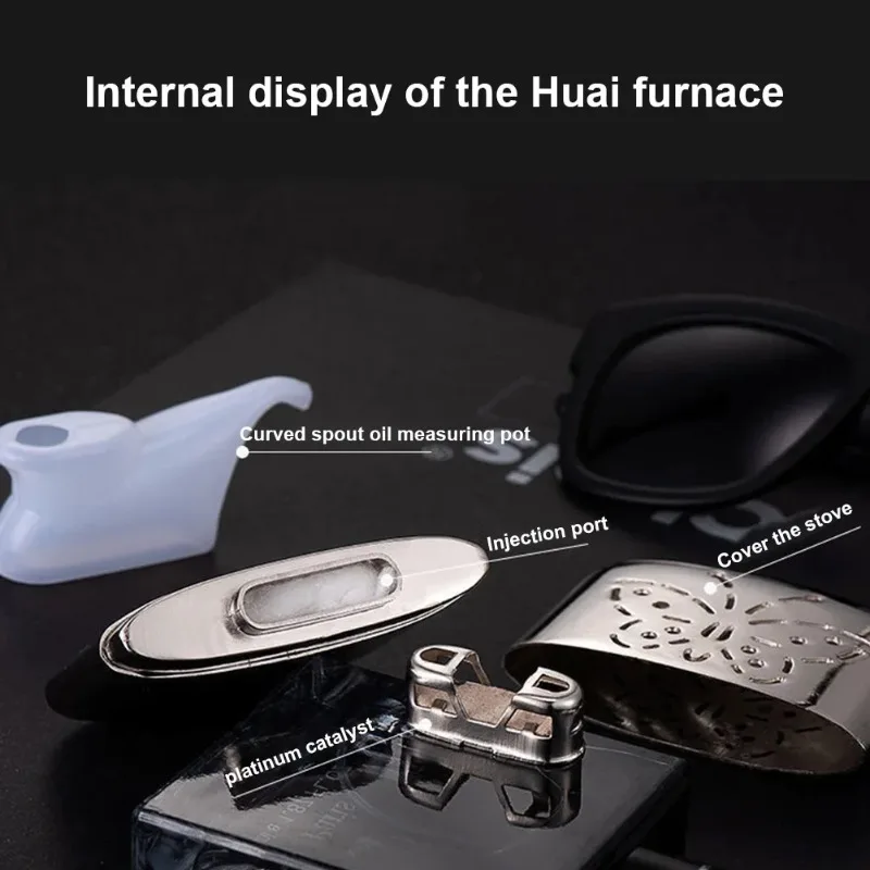 Portable Pocket Hand Warmer, Reusable Fuel Heater, Ultra Light Outdoor Hunting and Camping Standard, Convenient and Practical