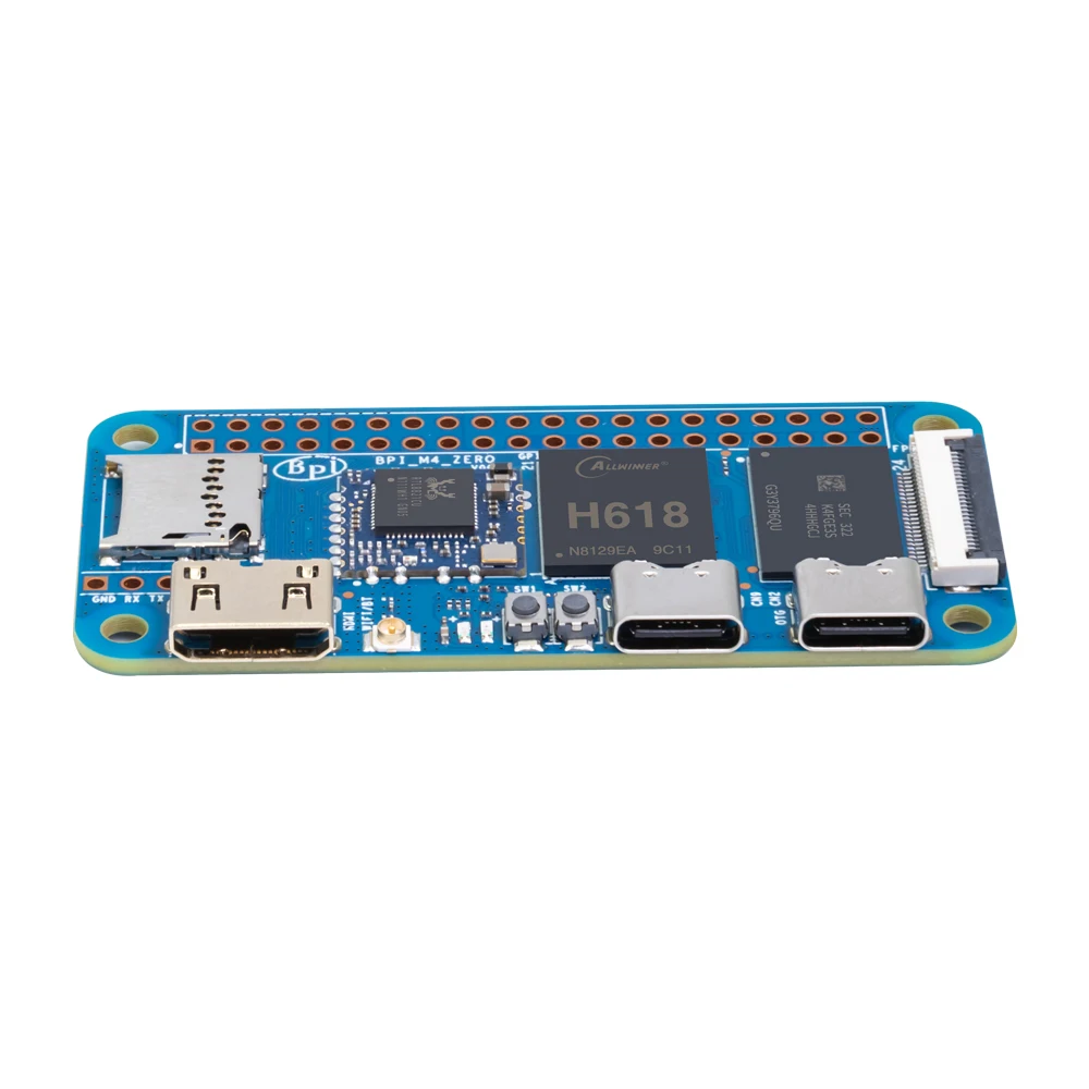 ٳ  BPI-M4   H618  ھ ARM  , 2.4G, 5G , 2G LPDDR4, 8G eMMC ̱  ǻ