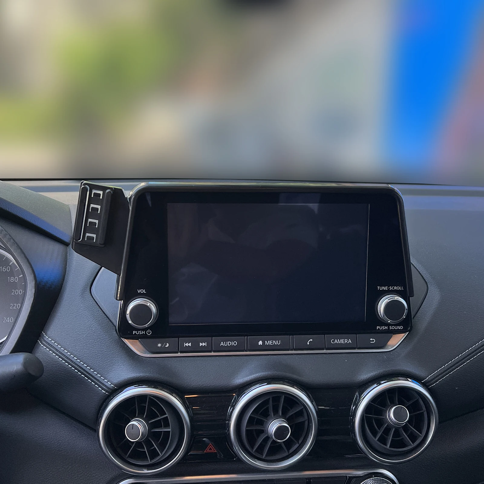 Car Phone Holder for Nissan Juke F16 GPS Bracket Navigation Stand Auto Accessories