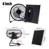 5W USB Solar Exhaust Fan Air Extractor Mini Ventilator Solar Panel Powered Fan 5