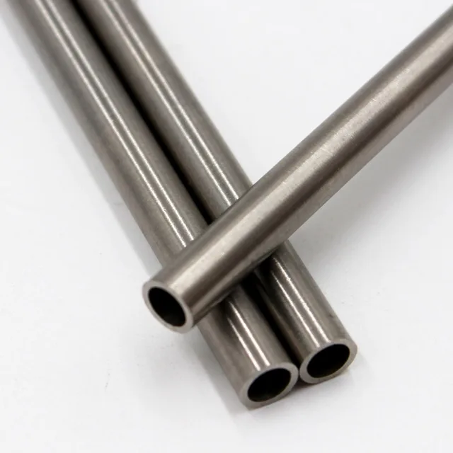 QUARKZMAN 304 Inoxidable Acero Capilar Tubo, OD 5mm X 0.9mm Pared Grosor 250mm Longitud Metal Tuberu00eda Para Industria Maquinaria
