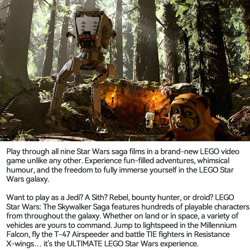 LEGO Star Wars The Skywalker Saga Nintendo Switch Game Deals