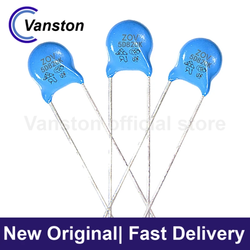 20pcs5D820KVoltageSensitiveResistorsLightningProtection5mm