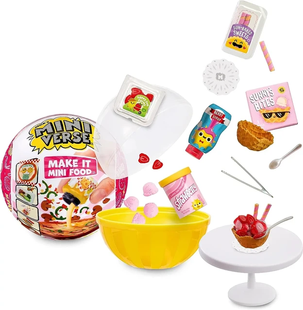  MGA's Miniverse Make It Mini Kitchen, Kitchen Playset