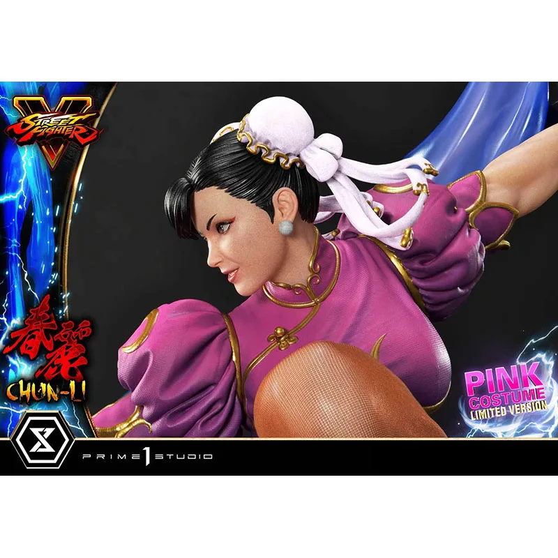 In Stock Original Storm Toys 1/12 Street Fighter V Pink Chun