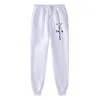 New Hot-selling Fleece Trousers  Jack Cactus Letter Printing Men Ladies Men's Jogging Pants Hip-hop Street Pants 5