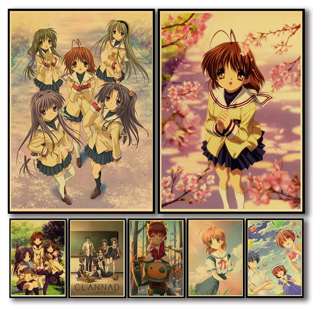 

Japanese Pop Cartoon Anime Crannard Vintage Poster Wall Art Living Room Home Decoration Cavai Room Wall Decoration Z285