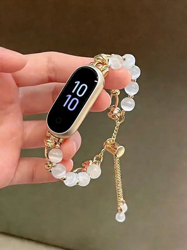 For Xiaomi Band 9 Metal Watch Loop For Xiaomi Band 8 New Design Band Smart Band 8 NFC Band For Xiaomi 10 Accessories - Image 5