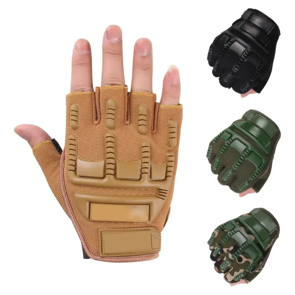 

Guantes Half Finger Cycling Motorcycle Equipment Accessories Motorcycle Gloves Men'S Gloves Tactics Glove Half Finger Mittens