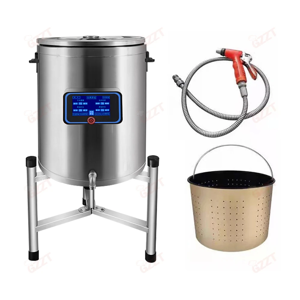 

Стандартная Коммерческая рисоварка из нержавеющей стали, 8 кг, промышленная рисоварка большого размера, коммерческая интеллектуальная машина для приготовления риса