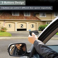 Multi Frequency 280MHz-868MHz Remote Control Comaptible With 300MHz 303MHz 315MHz 330MHz 433MHz 868MHz With 8 / 10 Dip Switch 2